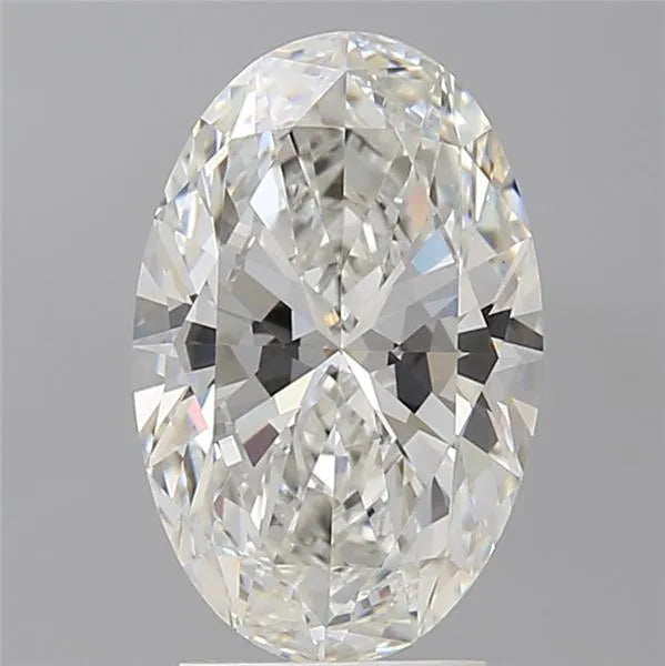 3.03ct Oval Lab Grown Diamond (Colour G, Clarity VVS2, IGI Certified)