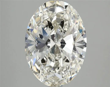 3.03ct Oval Lab Grown Diamond (Colour G, Clarity VVS2, IGI Certified)