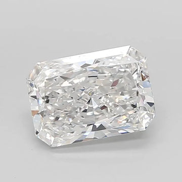 3.03ct Radiant Lab Grown Diamond (Colour E, Clarity VVS2, IGI Certified)