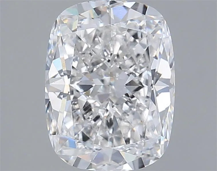 3.04ct Cushion modified Lab Grown Diamond (Colour E, Clarity VVS2, IGI Certified)