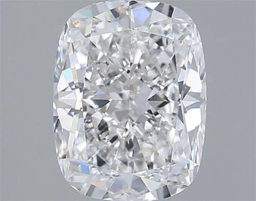3.04ct Cushion modified Lab Grown Diamond (Colour E, Clarity VVS2, IGI Certified)