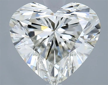3.04ct Heart Lab Grown Diamond (Colour I, Clarity VVS2, IGI Certified)