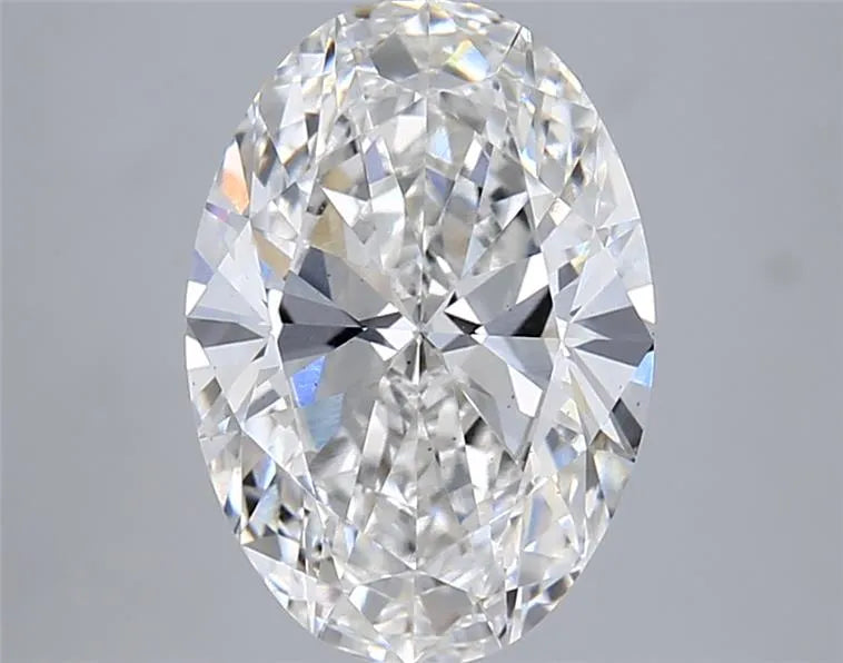 3.04ct Oval Lab Grown Diamond (Colour F, Clarity VS2, IGI Certified)