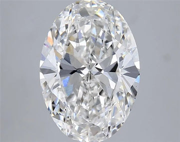 3.04ct Oval Lab Grown Diamond (Colour F, Clarity VS2, IGI Certified)