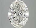 3.04ct Oval Lab Grown Diamond (Colour G, Clarity VVS2, IGI Certified)