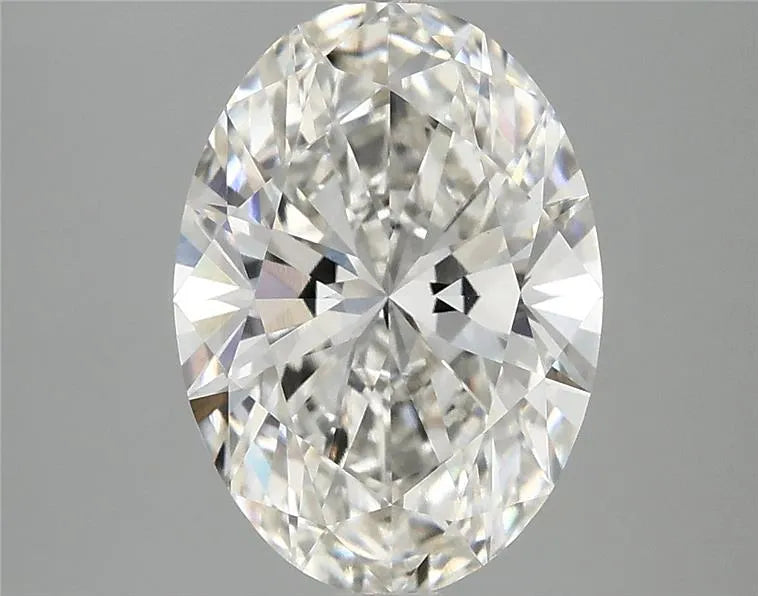 3.04ct Oval Lab Grown Diamond (Colour G, Clarity VVS2, IGI Certified)