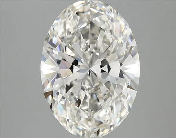 3.04ct Oval Lab Grown Diamond (Colour G, Clarity VVS2, IGI Certified)