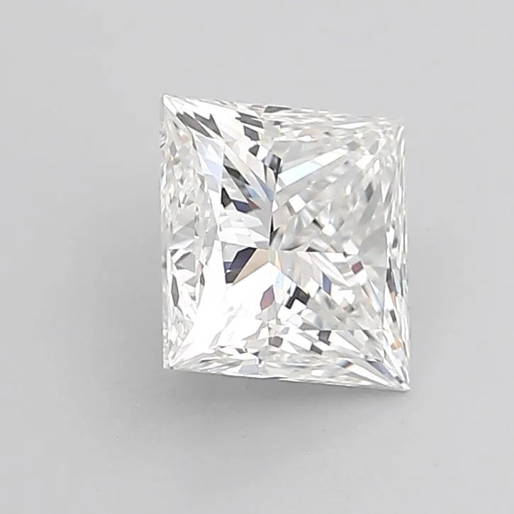 3.04ct Princess Lab Grown Diamond (Colour E, Clarity VS1, IGI Certified)