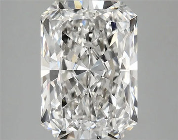 3.04ct Radiant Lab Grown Diamond (Colour G, Clarity VS1, IGI Certified)
