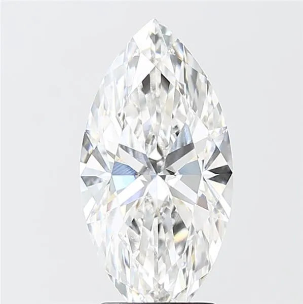 3.05ct Marquise Lab Grown Diamond (Colour F, Clarity VVS1, IGI Certified)