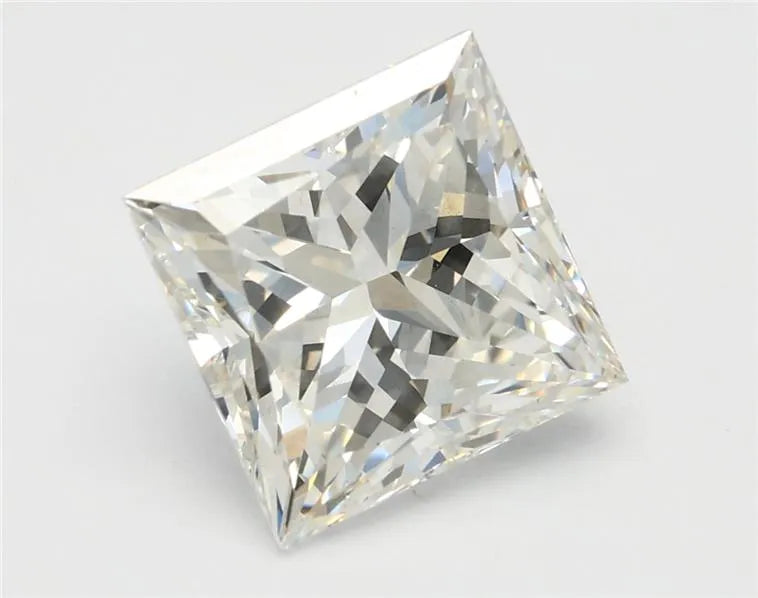 3.05ct Princess Lab Grown Diamond (Colour G, Clarity VS2, IGI Certified)