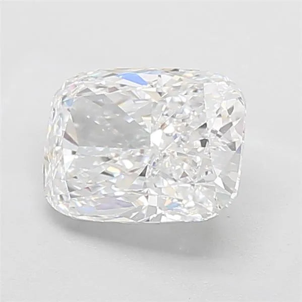 3.06ct Cushion modified Lab Grown Diamond (Colour D, Clarity VVS1, IGI Certified)