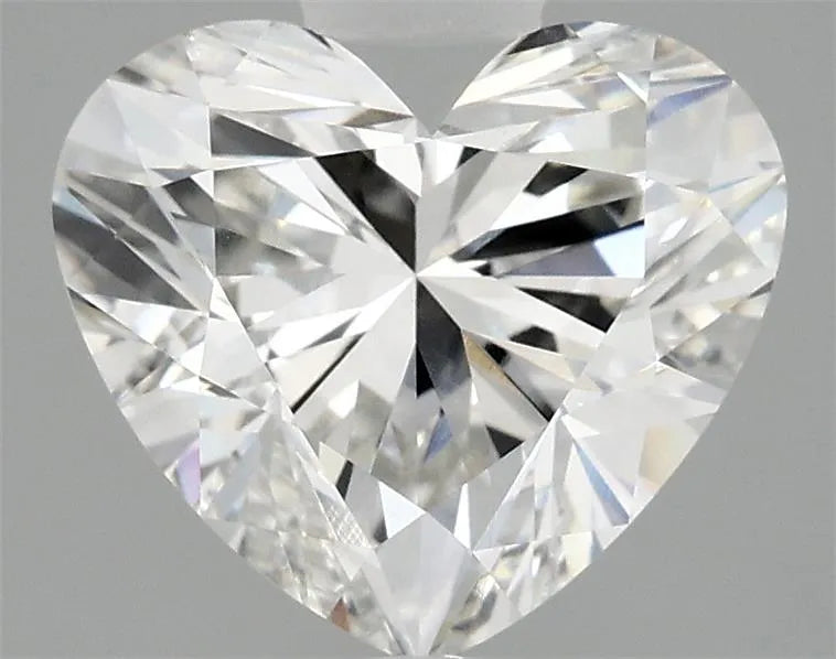3.06ct Heart Lab Grown Diamond (Colour G, Clarity VVS2, IGI Certified)