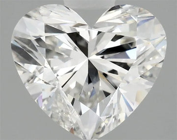 3.06ct Heart Lab Grown Diamond (Colour G, Clarity VVS2, IGI Certified)