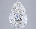 3.06ct Pear Lab Grown Diamond (Colour F, Clarity VVS1, IGI Certified)