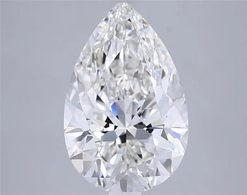 3.06ct Pear Lab Grown Diamond (Colour F, Clarity VVS1, IGI Certified)