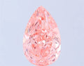 3.06ct Pear Lab Grown Diamond (Colour Fancy Vivid Pink, Clarity VS1, IGI Certified)