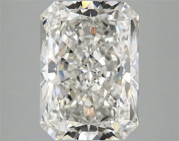 3.06ct Radiant Lab Grown Diamond (Colour G, Clarity VVS2, IGI Certified)
