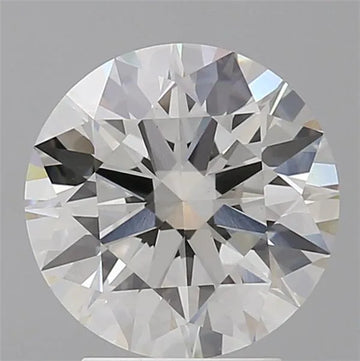 3.06ct Round Lab Grown Diamond (Colour G, Clarity VS1, Cut ID, IGI Certified)