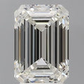 3.07ct Emerald Lab Grown Diamond (Colour G, Clarity VVS2, IGI Certified)