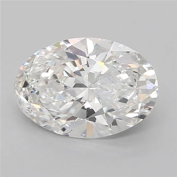 3.07ct Oval Lab Grown Diamond (Colour E, Clarity VS1, IGI Certified)