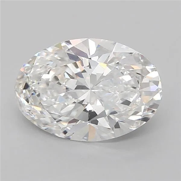 3.07ct Oval Lab Grown Diamond (Colour E, Clarity VS1, IGI Certified)
