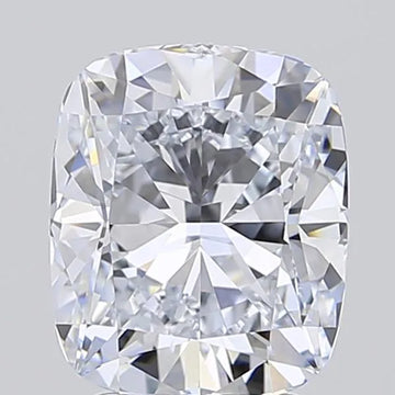 3.08ct Cushion modified Lab Grown Diamond (Colour F, Clarity VVS1, IGI Certified)
