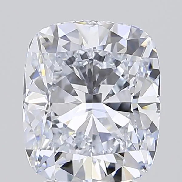3.08ct Cushion modified Lab Grown Diamond (Colour F, Clarity VVS1, IGI Certified)
