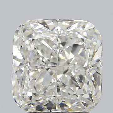 3.08ct Cushion modified Lab Grown Diamond (Colour F, Clarity VVS2, IGI Certified)