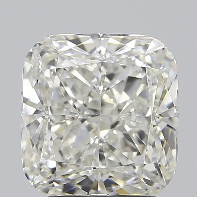 3.08ct Cushion modified Lab Grown Diamond (Colour F, Clarity VVS2, IGI Certified)