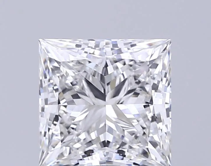 3.08ct Princess Lab Grown Diamond (Colour F, Clarity VVS1, IGI Certified)