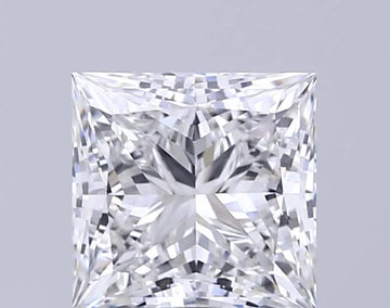 3.08ct Princess Lab Grown Diamond (Colour F, Clarity VVS1, IGI Certified)