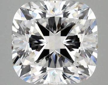 3.10ct Cushion modified Lab Grown Diamond (Colour D, Clarity VS1, IGI Certified)