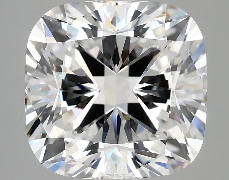 3.10ct Cushion modified Lab Grown Diamond (Colour D, Clarity VS1, IGI Certified)