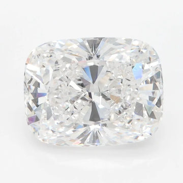 3.10ct Cushion modified Lab Grown Diamond (Colour E, Clarity VVS1, IGI Certified)