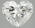 3.10ct Heart Lab Grown Diamond (Colour F, Clarity VVS2, IGI Certified)