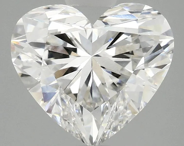 3.10ct Heart Lab Grown Diamond (Colour F, Clarity VVS2, IGI Certified)