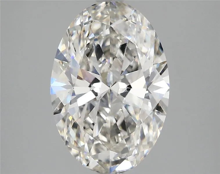 3.10ct Oval Lab Grown Diamond (Colour G, Clarity VS1, IGI Certified)