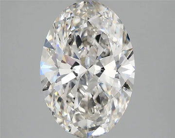 3.10ct Oval Lab Grown Diamond (Colour G, Clarity VS1, IGI Certified)