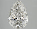 3.10ct Pear Lab Grown Diamond (Colour G, Clarity VS1, IGI Certified)