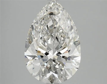 3.10ct Pear Lab Grown Diamond (Colour G, Clarity VS1, IGI Certified)