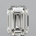 3.11ct Emerald Lab Grown Diamond (Colour H, Clarity VS2, IGI Certified)