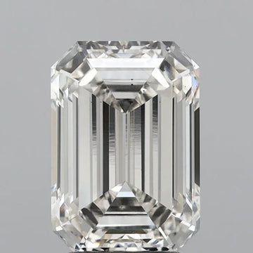 3.11ct Emerald Lab Grown Diamond (Colour H, Clarity VS2, IGI Certified)