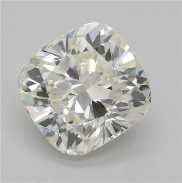 3.12ct Cushion brilliant Lab Grown Diamond (Colour I, Clarity VVS1, IGI Certified)