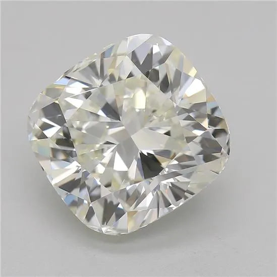 3.12ct Cushion brilliant Lab Grown Diamond (Colour I, Clarity VVS1, IGI Certified)