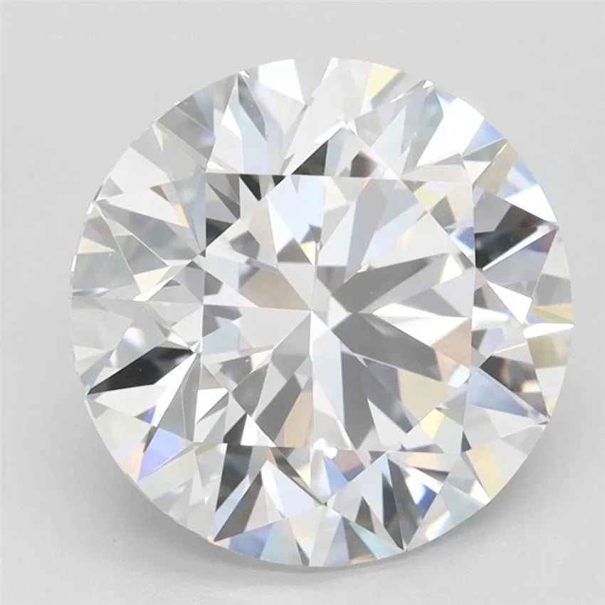3.14ct Round Lab Grown Diamond (Colour D, Clarity FL, Cut ID, IGI Certified)