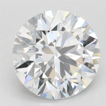 3.14ct Round Lab Grown Diamond (Colour D, Clarity FL, Cut ID, IGI Certified)