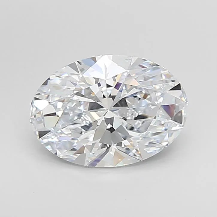 3.19ct Oval Lab Grown Diamond (Colour F, Clarity VVS1, Cut EX, IGI Certified)