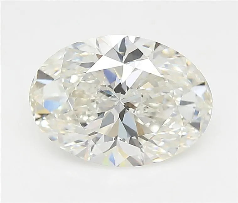 3.20ct Oval Lab Grown Diamond (Colour H, Clarity VS1, IGI Certified)