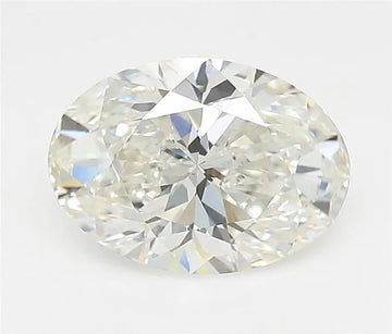 3.20ct Oval Lab Grown Diamond (Colour H, Clarity VS1, IGI Certified)